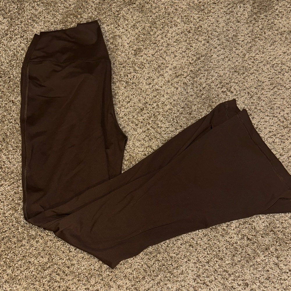 Yogalicious Brown Leggings